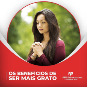 os beneficios da gratidao