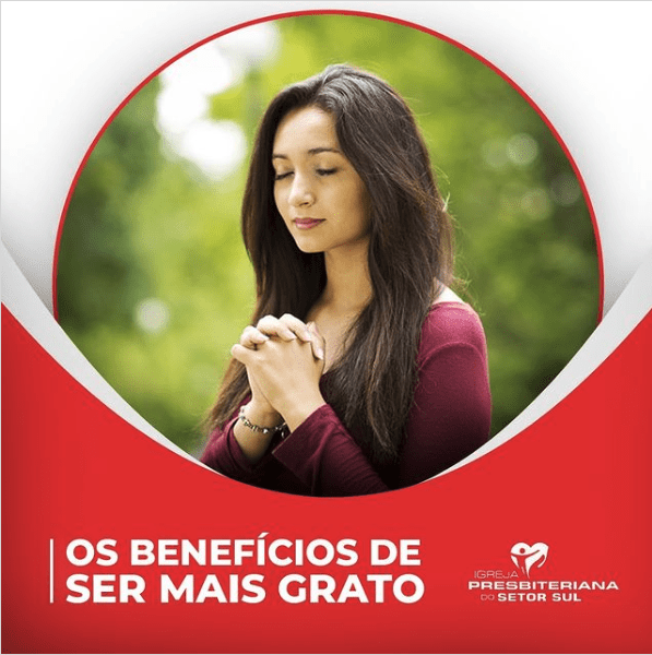 os beneficios da gratidao